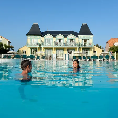 Апарт-отель Pierre & Le Domaine De Bourgenay Talmont-Saint-Hilaire