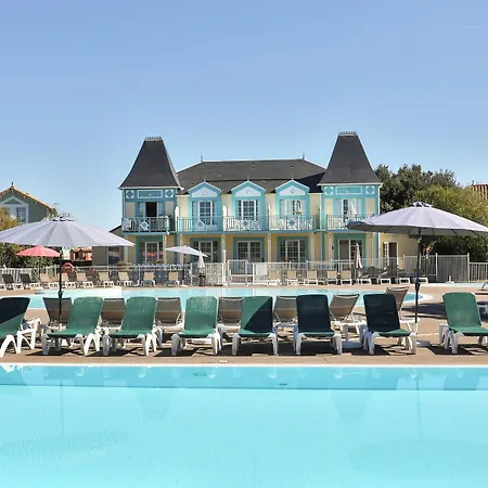 Апарт-отель Pierre & Le Domaine De Bourgenay Talmont-Saint-Hilaire