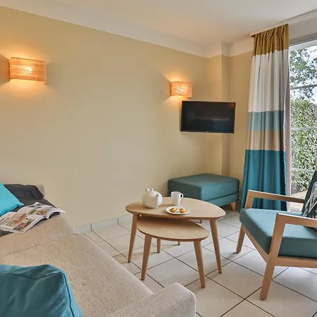 Pierre & Le Domaine De Bourgenay Aparthotel 3*