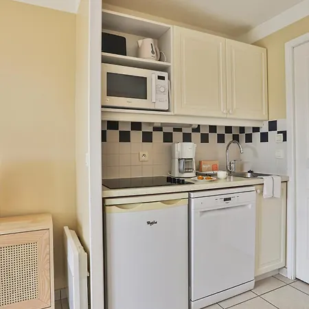 Pierre & Le Domaine De Bourgenay 아파트호텔 3*