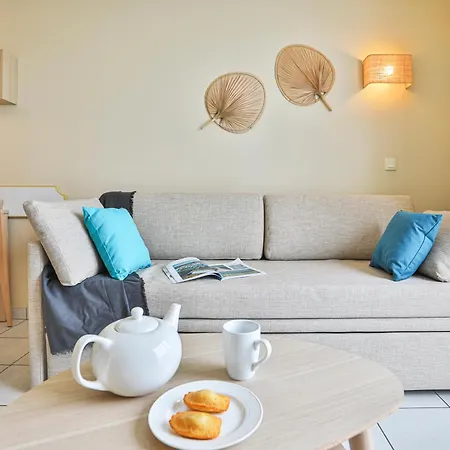 아파트호텔 Pierre & Le Domaine De Bourgenay 3*