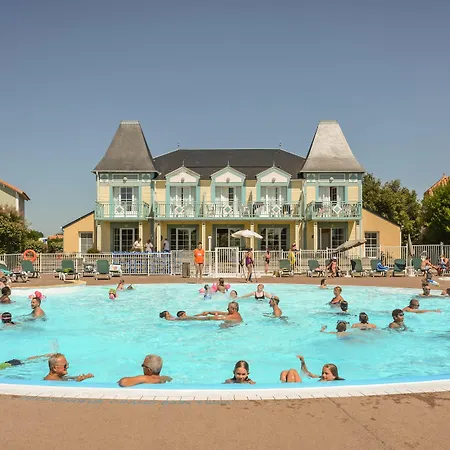 Pierre & Le Domaine De Bourgenay 3* Talmont-Saint-Hilaire