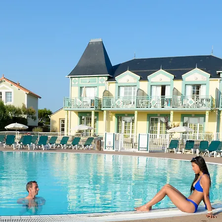 아파트호텔 Pierre & Le Domaine De Bourgenay Talmont-Saint-Hilaire