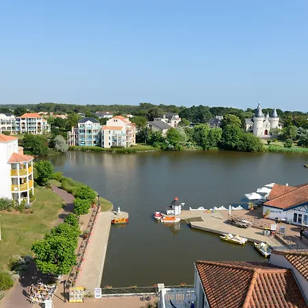 아파트호텔 Pierre & Le Domaine De Bourgenay Talmont-Saint-Hilaire