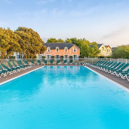 Pierre & Le Domaine De Bourgenay Apartmanhotel Talmont-Saint-Hilaire