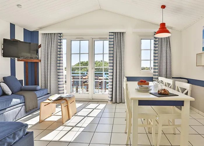 Apartmanhotel Pierre & Le Domaine De Bourgenay Talmont-Saint-Hilaire