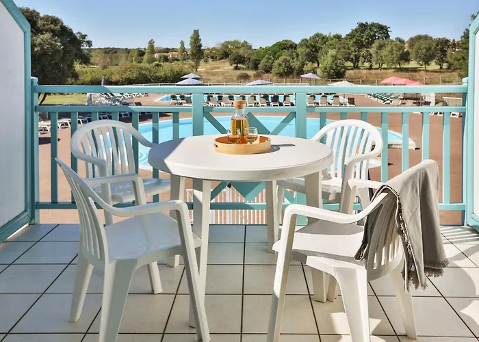 Apartmanhotel Pierre & Le Domaine De Bourgenay Talmont-Saint-Hilaire