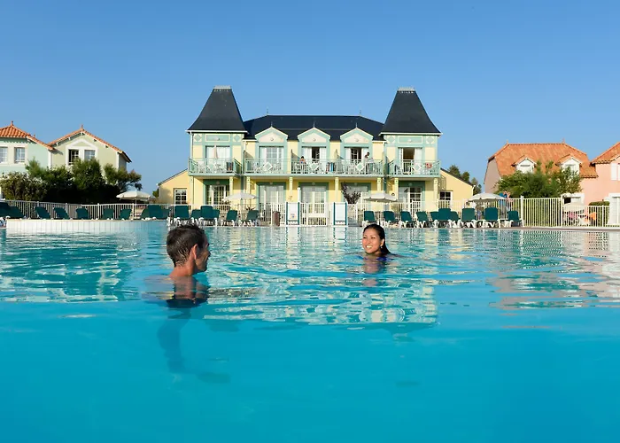 Apartmanhotel Pierre & Le Domaine De Bourgenay Talmont-Saint-Hilaire