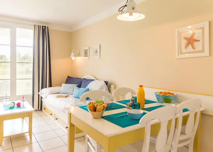 Pierre & Le Domaine De Bourgenay Apartmanhotel