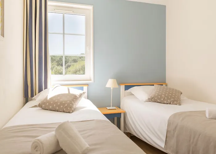 Apartmanhotel Pierre & Le Domaine De Bourgenay 3*