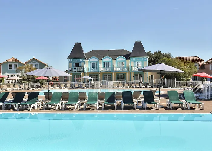 Apartmanhotel Pierre & Le Domaine De Bourgenay Talmont-Saint-Hilaire