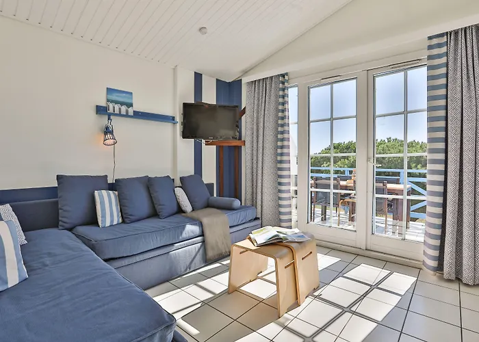 Pierre & Le Domaine De Bourgenay Apartmanhotel Talmont-Saint-Hilaire